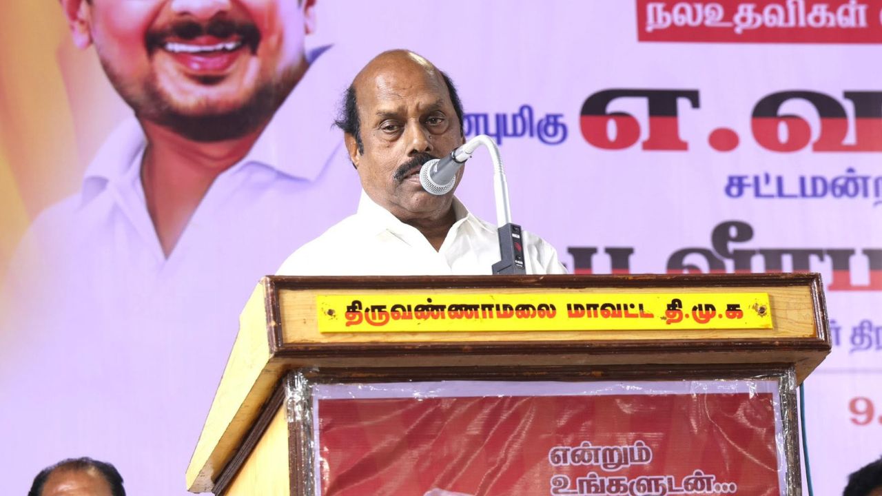 EV Velu.