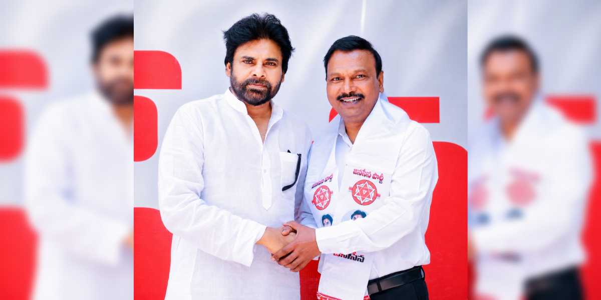 Controversial former Telangana DPH Dr G Srinivasa Rao joins Jana Sena; gives party a recognisable face in the state
