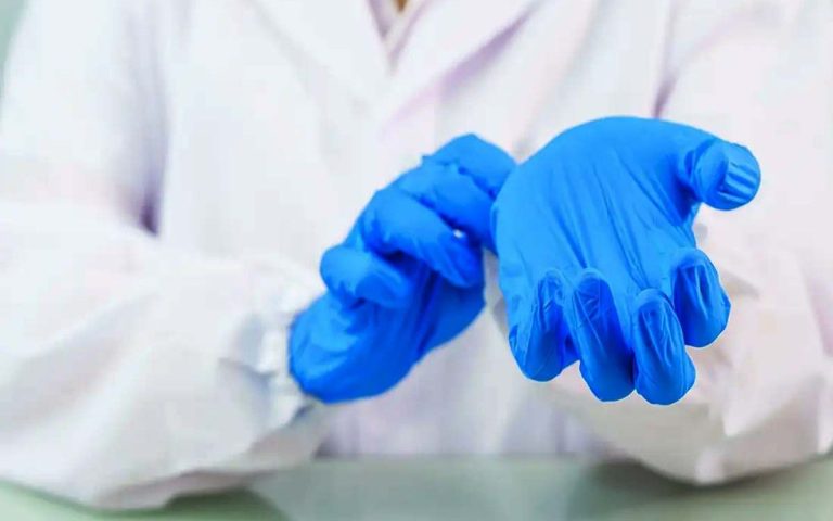 To most people, every medical glove looks the same. Inside a hospital, they perform different jobs.