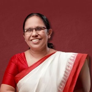 Former Minister KK Shailaja.