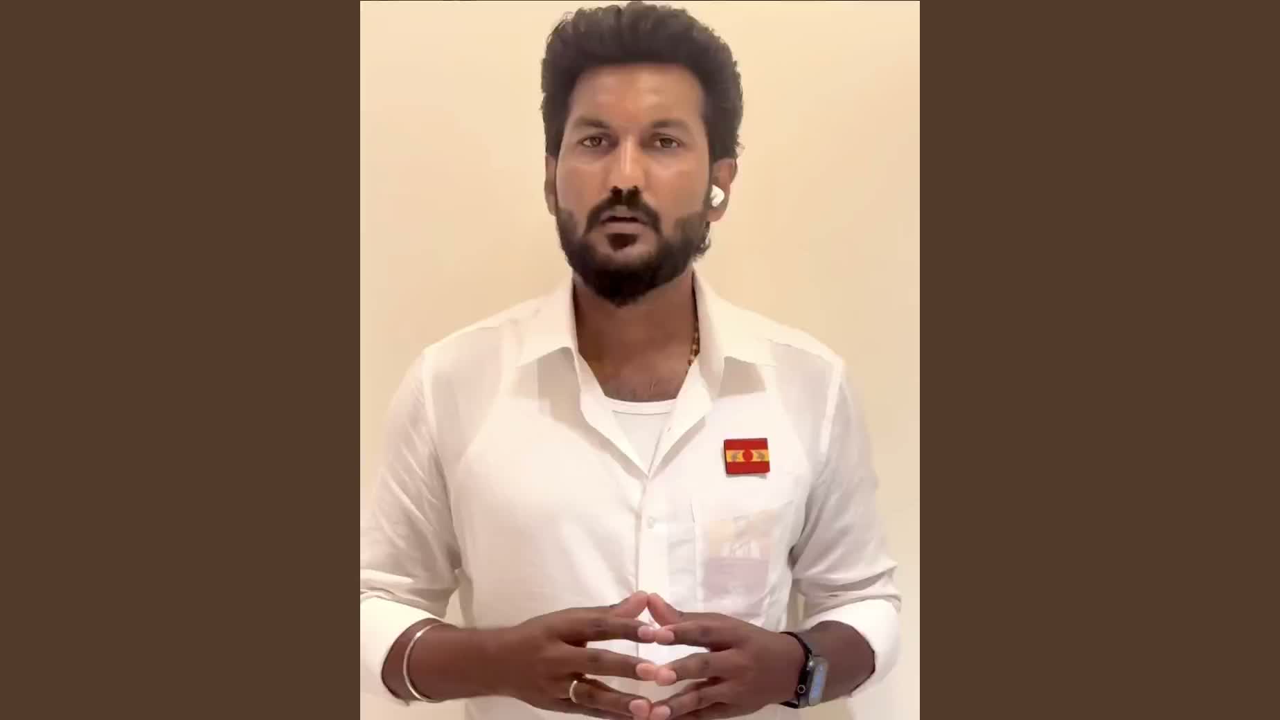 ‘Medicine, not prohibited substance’: TN Minister Sarath Kumar after viral video triggers controversy