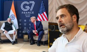 As PM Modi meets Trump amid silence on Indian sailors’ killings, Rahul Gandhi begins campaign for students