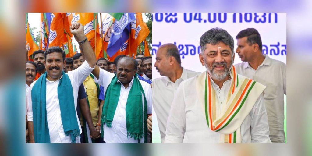DK Shivakumar’s elevation forces BJP and JD(S) to rethink strategies in Karnataka