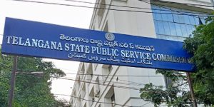 NHRC complaint filed against arbitrary fee hike in TGPSC recruitment exams; aspirants protest delays