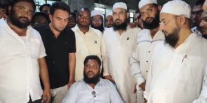 BJP leaders assault Telangana principal over Urdu classes as police watch; both sides booked