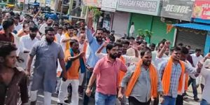 Telangana Police impose Section 163 in Armoor after BJP counter-protest over Urdu row
