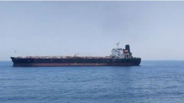 Oil tanker Settebello was attacked by US forces off the coast of Oman.