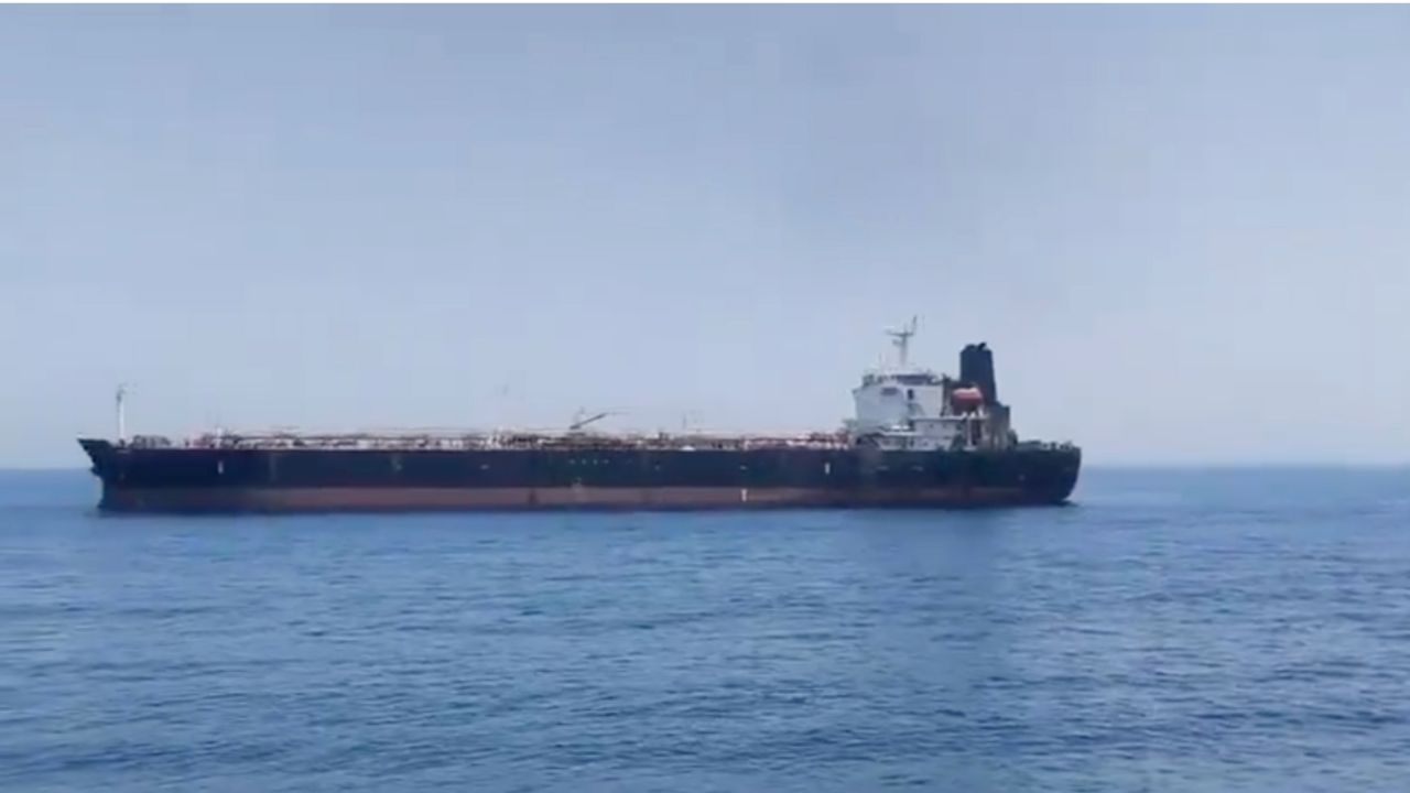 Oil tanker Settebello was attacked by US forces off the coast of Oman.