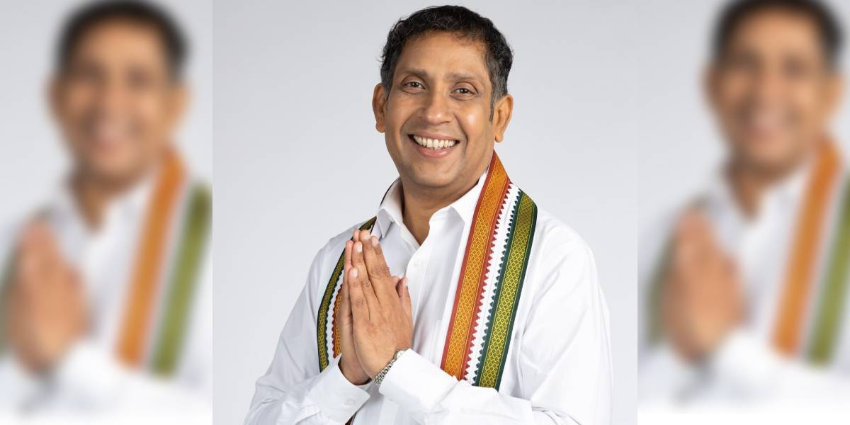 Congress leader Praveen Chakravarty