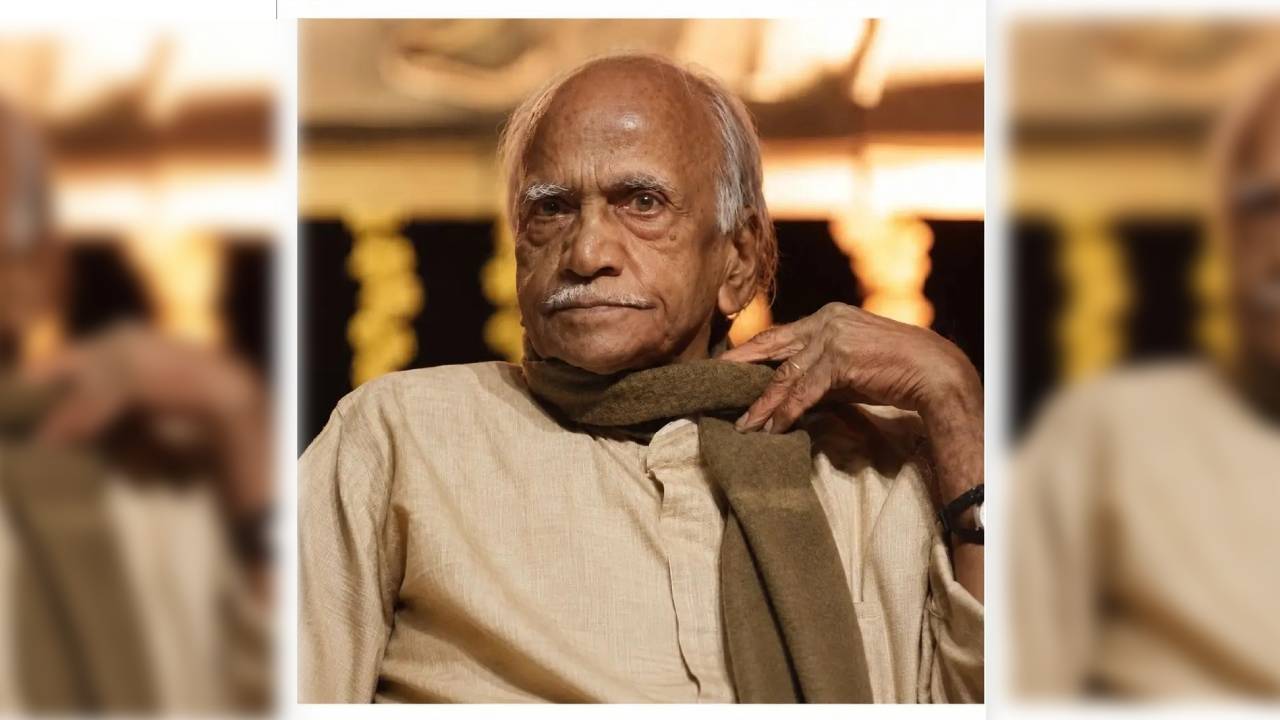 Padma Shri P Narayana Kurup passed away in Thiruvananthapuram, aged 92.