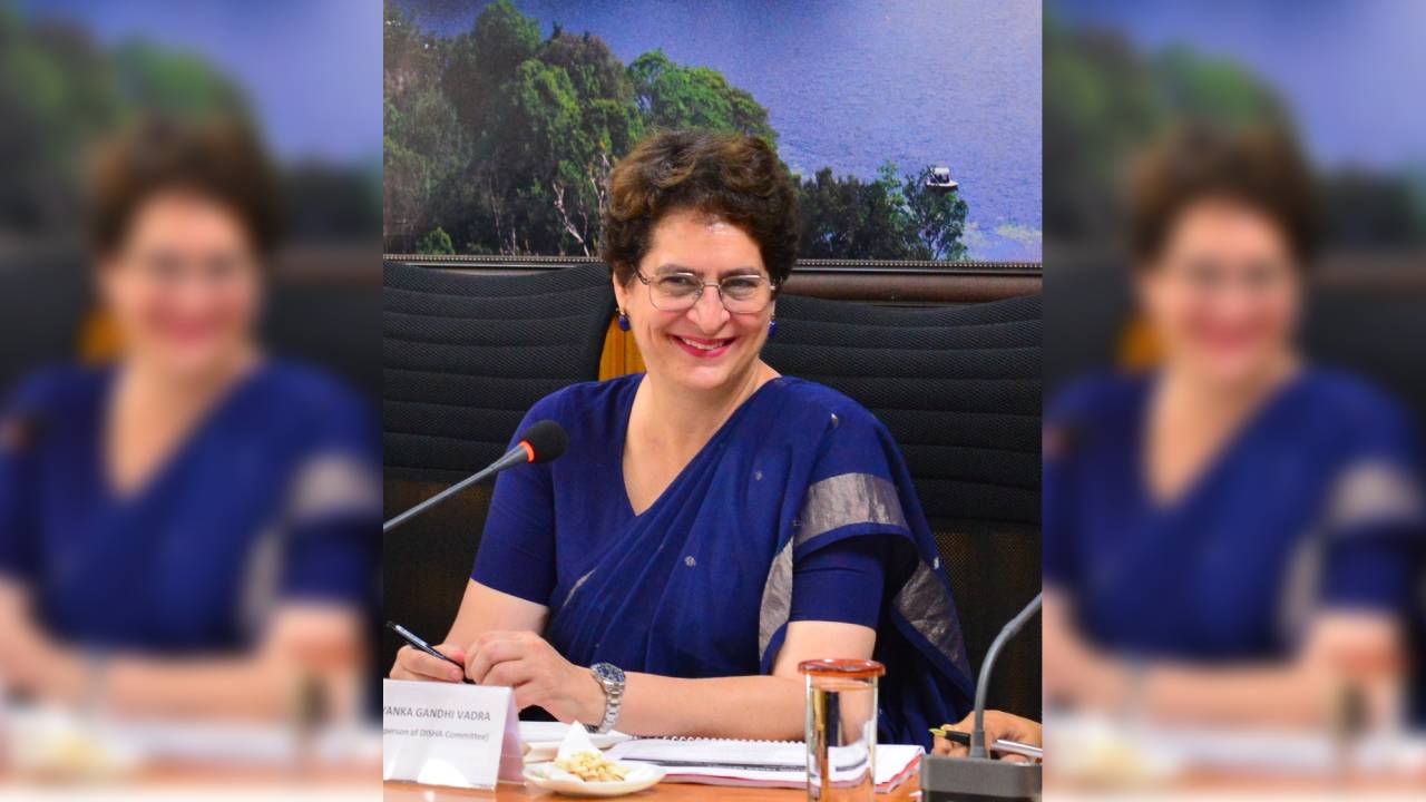 Priyanka Gandhi said the alleged fraud had shaken the faith of crores of Ram devotees.