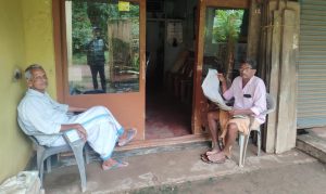 Babu and Haridasan.