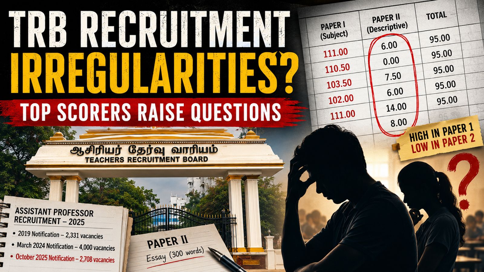 TRB recruitment. (AI-generated)