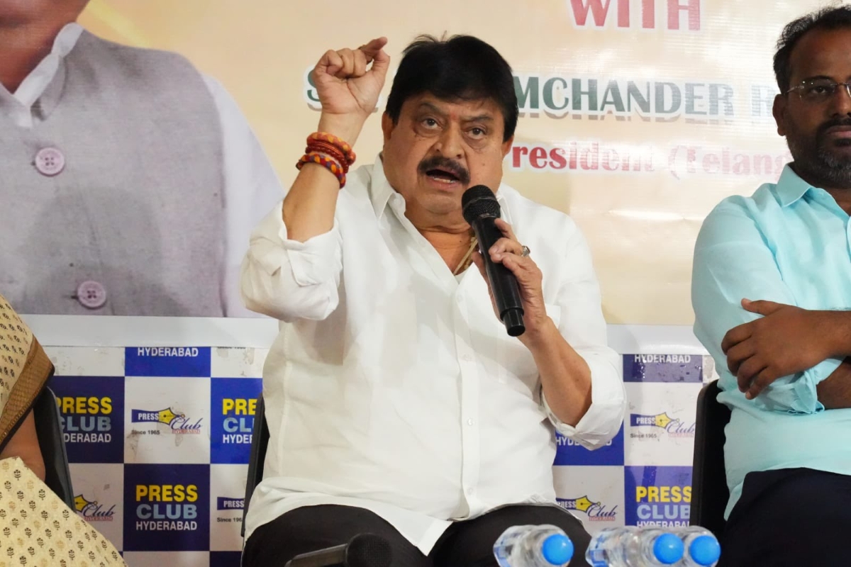 Telangana BJP president Ramchander Rao