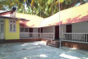 The Dak Bungalows in Kalpeni Island