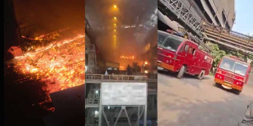 Eight workers killed as molten steel ladle collapses in Vizag Steel Plant