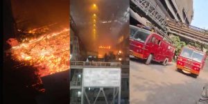 Eight workers killed as molten steel ladle collapses in Vizag Steel Plant