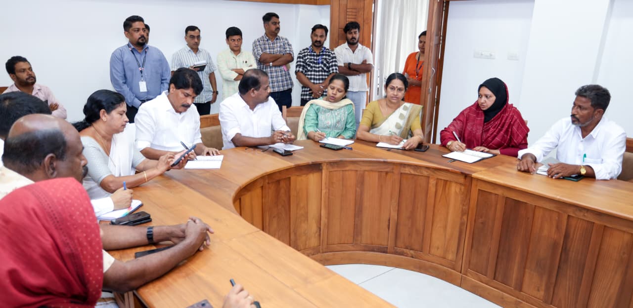 High level meeting convened by Minister T Siddique on Tuesday, 9 June.