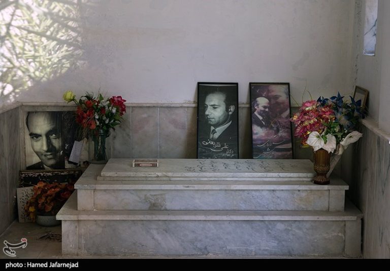 Ali Shariati's tomb