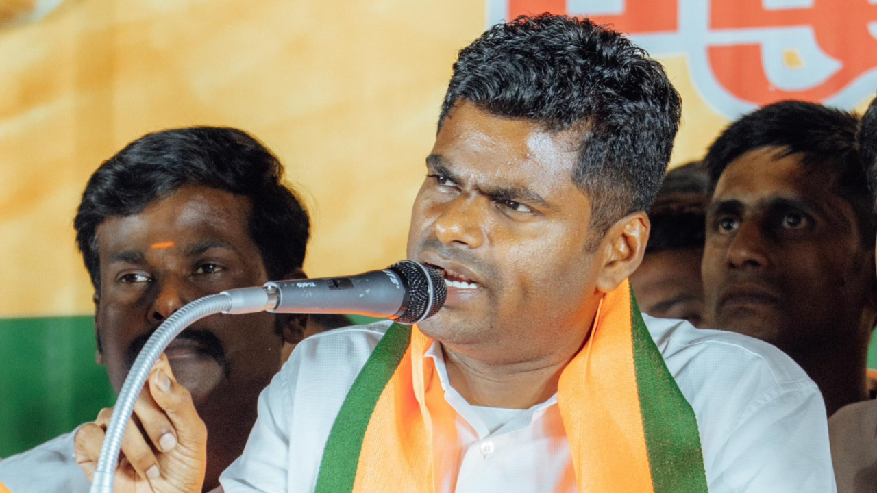 K Annamalai. Credit: x.com/annamalai_k