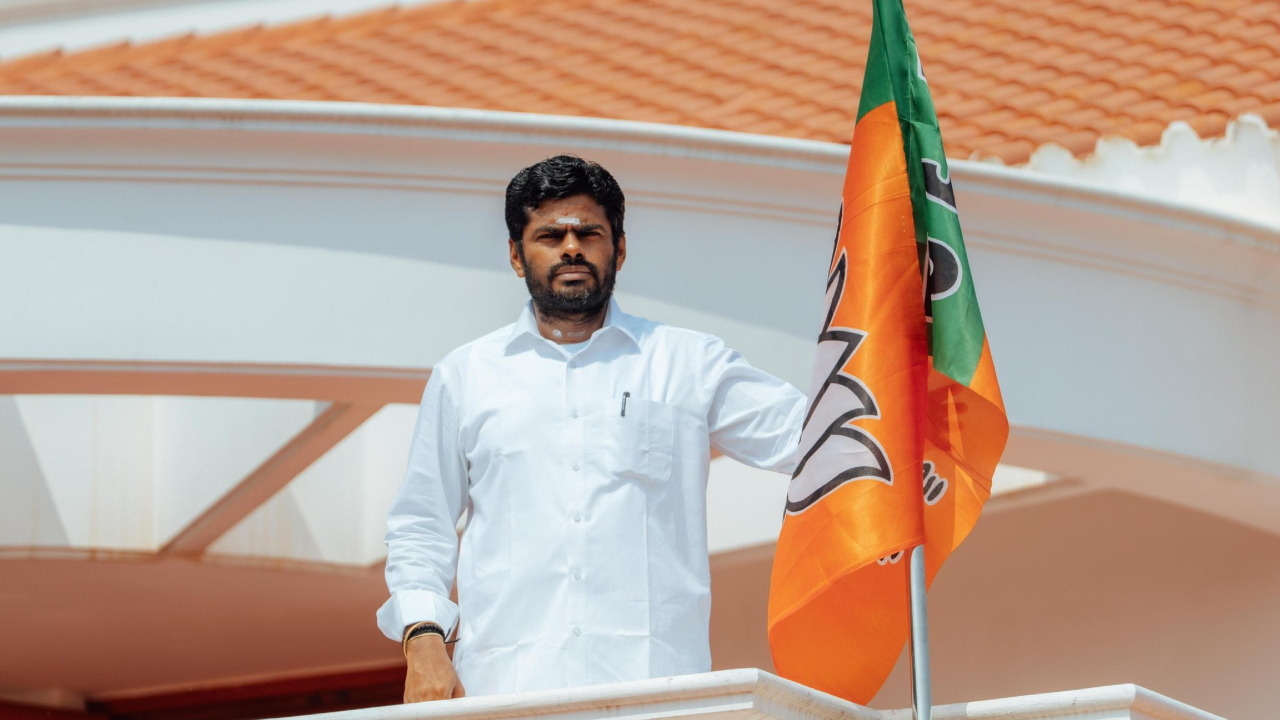 K Annamalai. Credit: x.com/annamalai_k