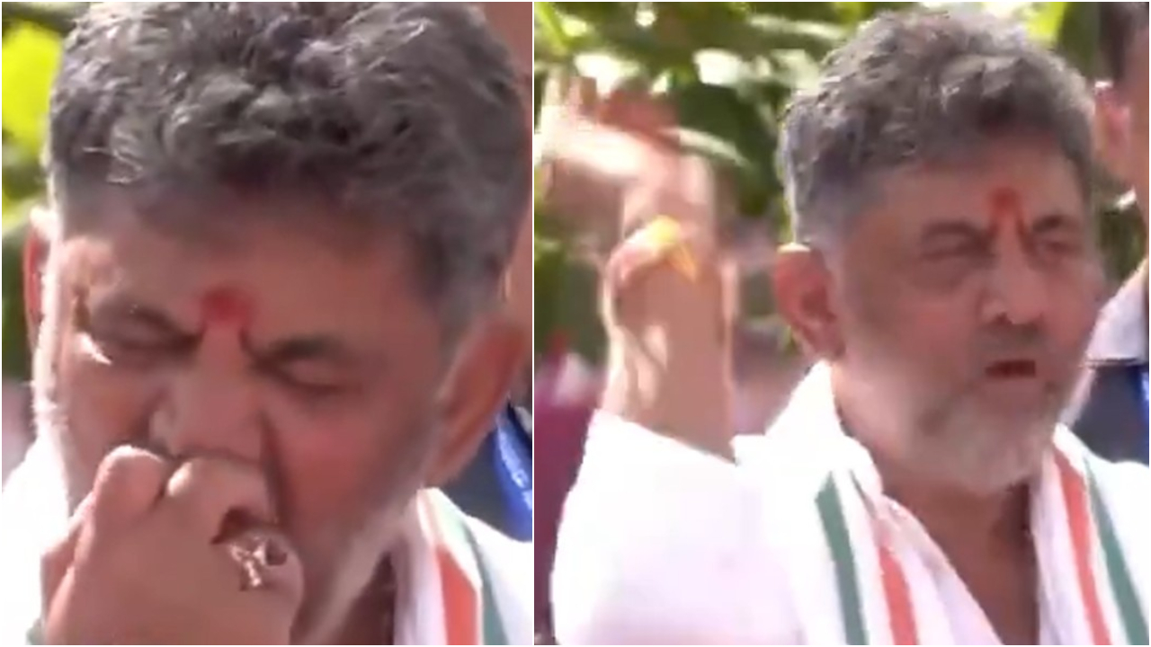 Screengrab from the incident