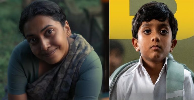 'Balan' lead actors Farzana Palathingal (L) and Adisheshan K.R