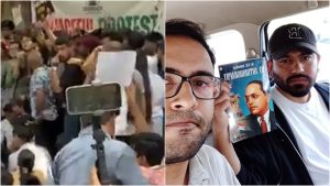 Cockroach Janta Party launches first protest at Jantar Mantar, seeks Dharmendra Pradhan’s exit