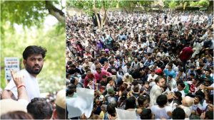 Cockroach Janta Party launches first protest at Jantar Mantar, seeks Dharmendra Pradhan’s exit