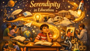 What AI can't teach: The power of serendipity in learning