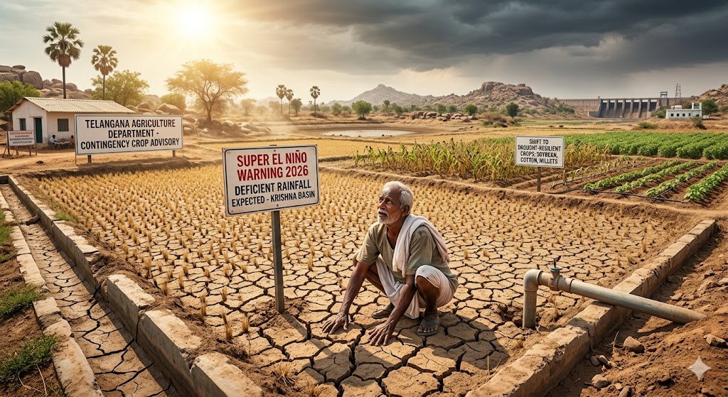 El Nino in Telangana