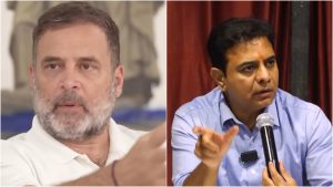 After Rahul Gandhi, KTR reaches out to exam glitch-hit students as Centre faces flak