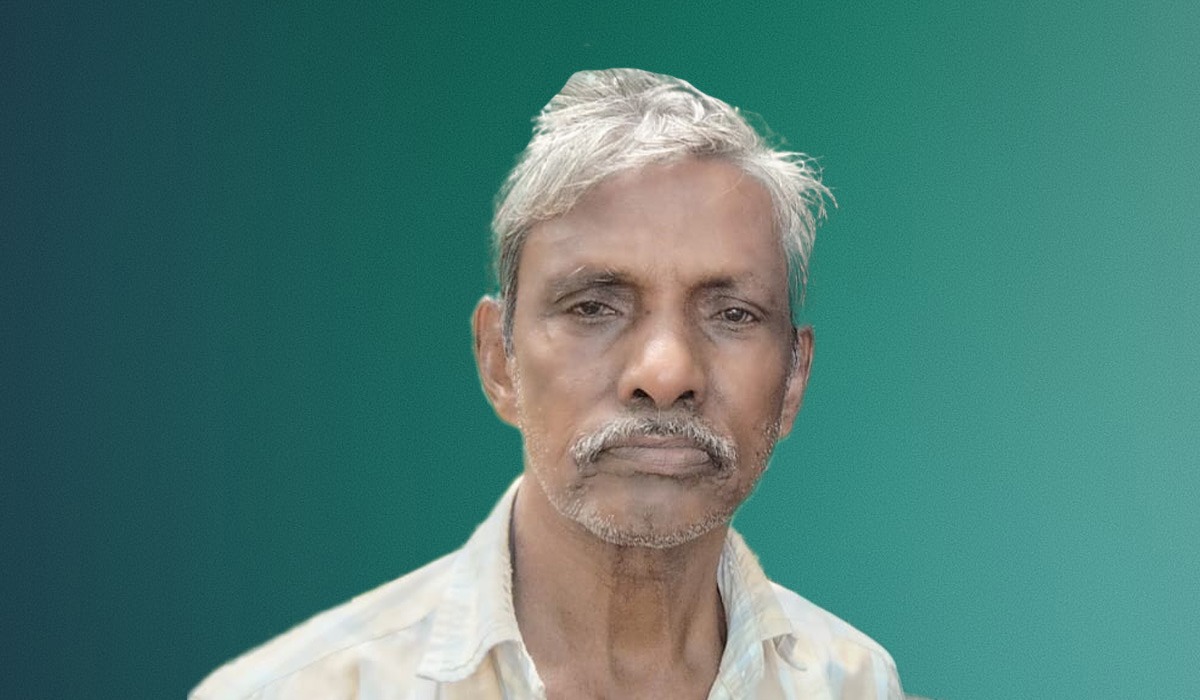 Govindan chettan at Kappad beach.