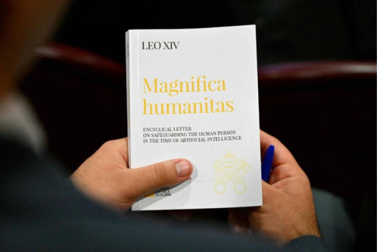 Pope Leo XIV's encyclical Magnifica Humanitas.