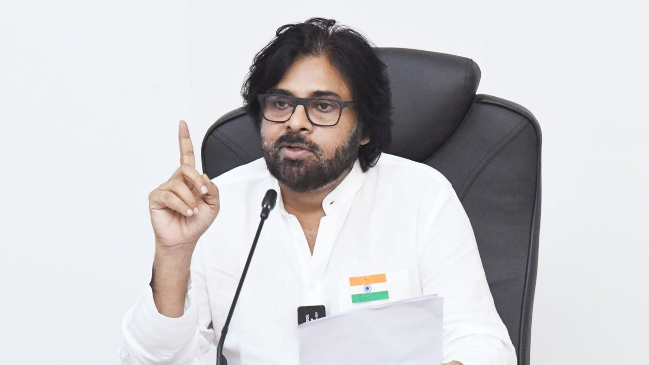 Andhra Pradesh DyCM and Jana Sena Party chief Pawan Kalyan. Credit: facebook.com/PawanKalyan