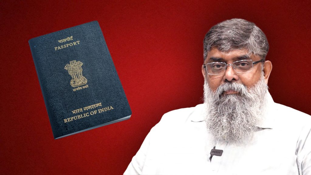Interview: Beyond dispatched passport — R Rajagopal questions policy failing lakhs of citizens
