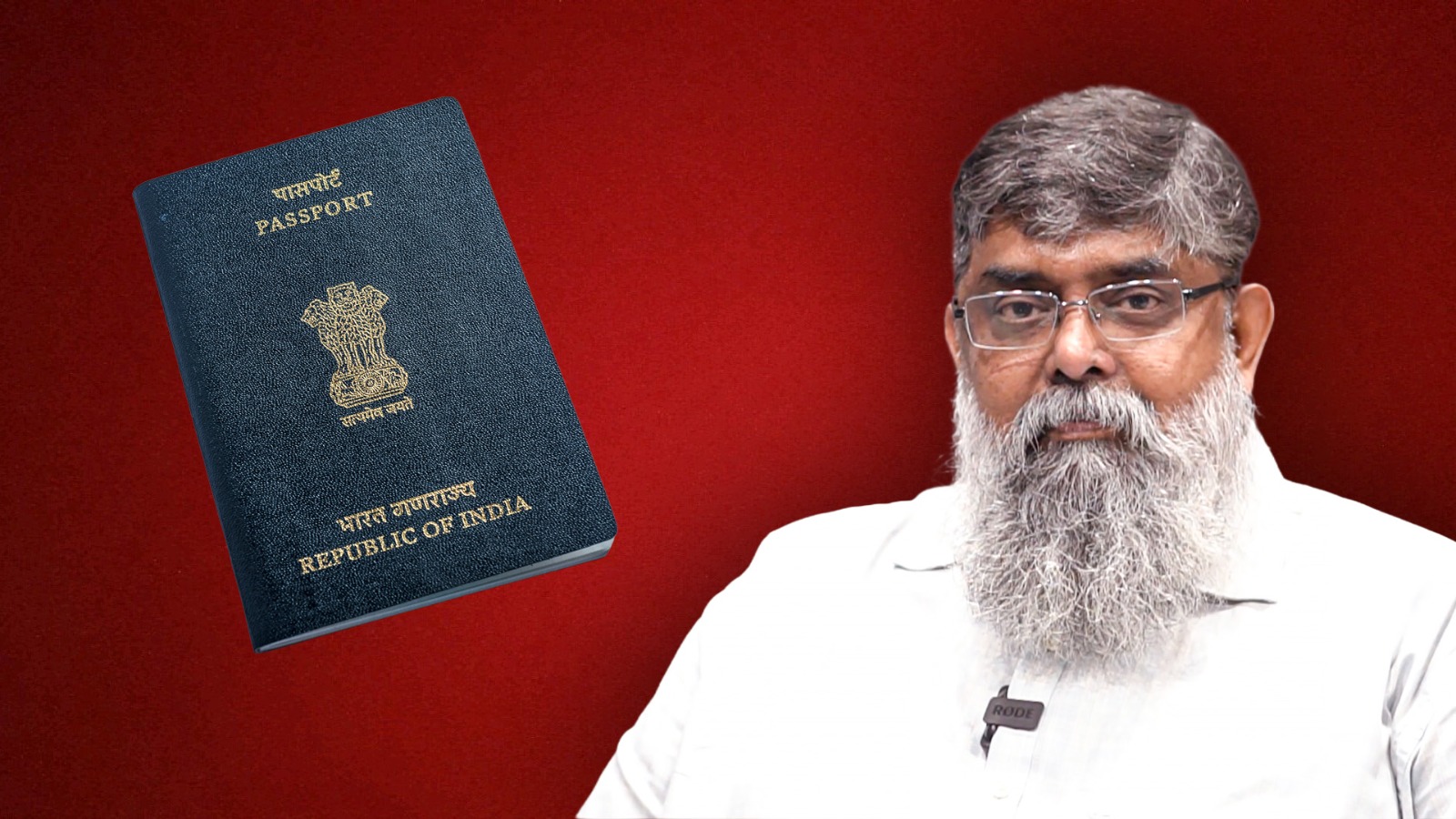 Ex-Editor of The Telegraph, R Rajagopal