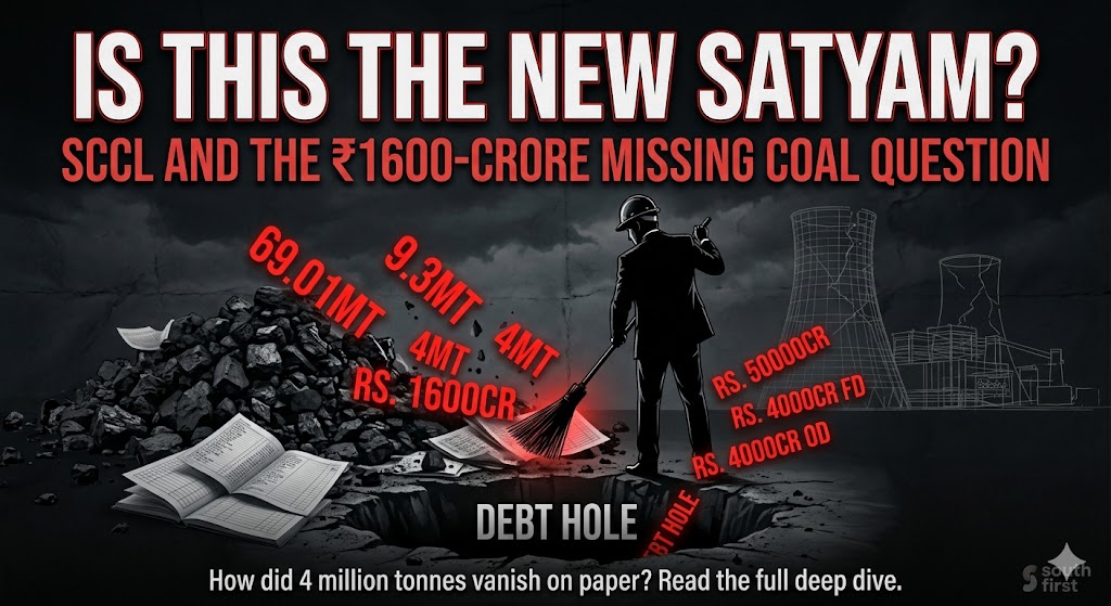 Singareni Collieries Company Ltd and a Rs 1600-crore question