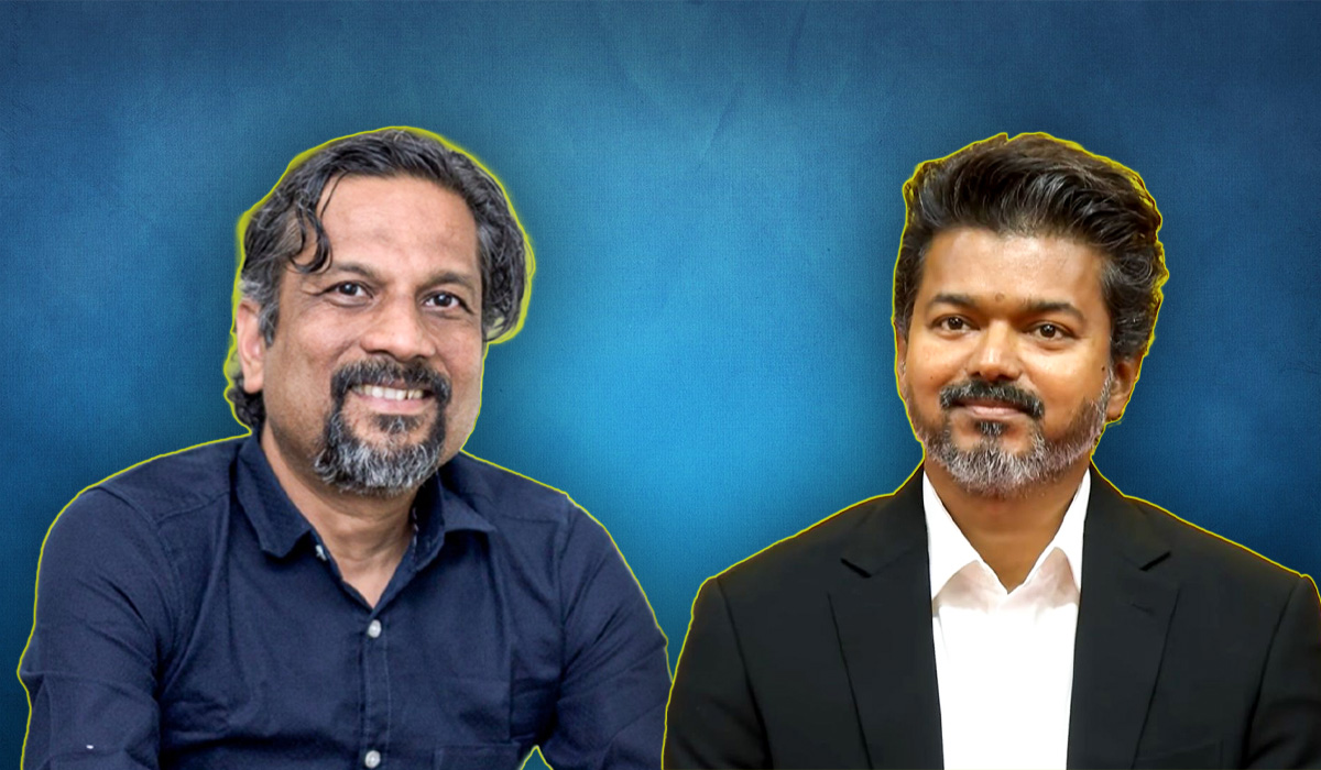 Sridhar Vembu and CM Vijay