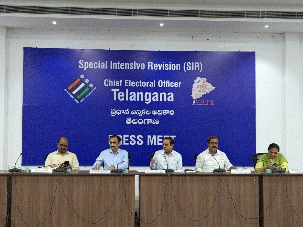 The Special Intensive Revision of Telangana's electoral rolls: Cleanup or cloaked disenfranchisement?
