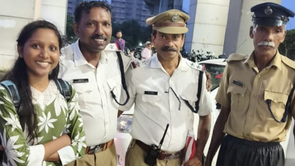 Kochi police recover Andhra student’s bag with educational certificates in three hours