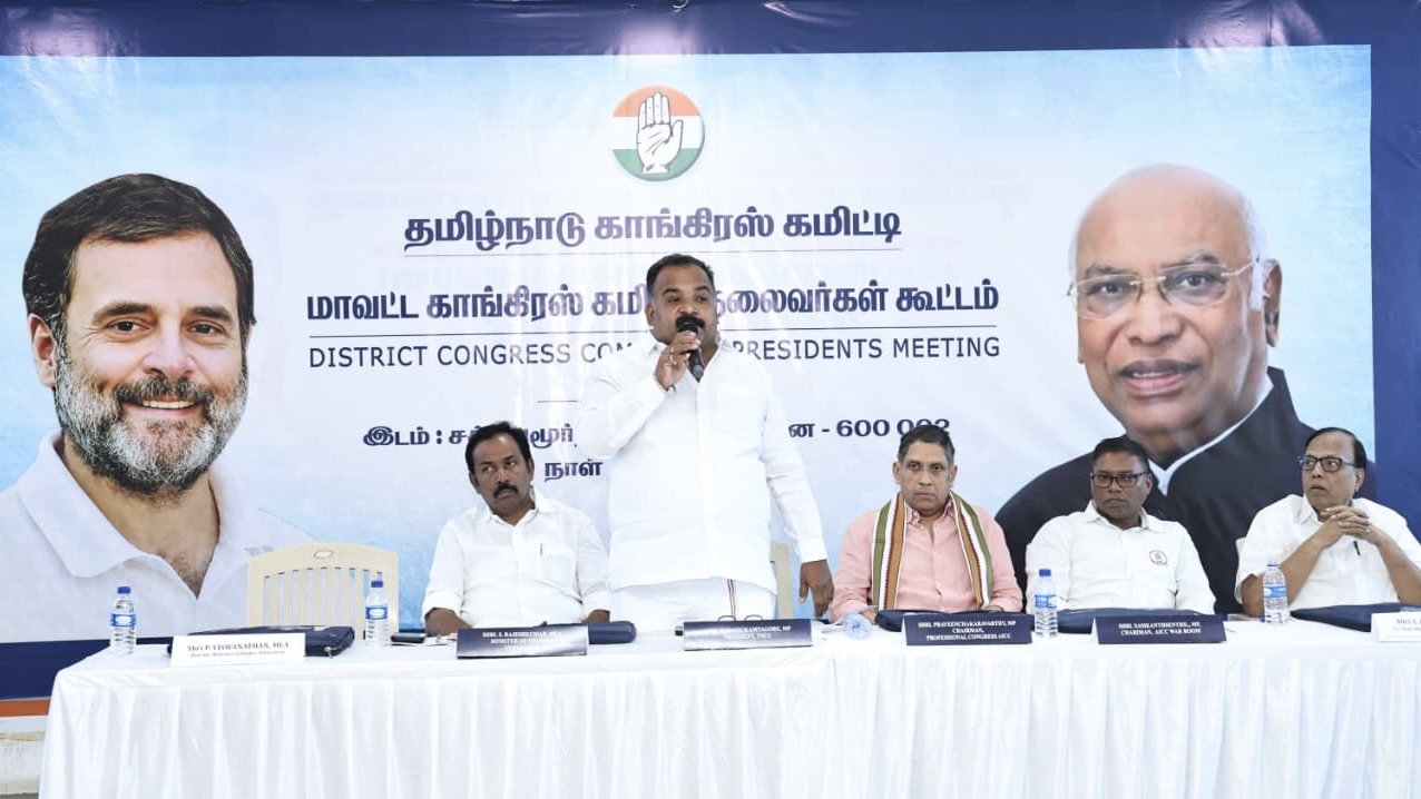 Congress vs Congress over Mekedatu: TNCC attacks Karnataka govt, vows to oppose project