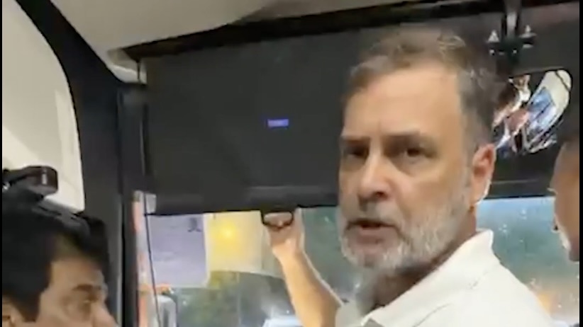 Rahul Gandhi, Opposition MPs reach Gandhi Smriti to ‘stand with students on the ground’