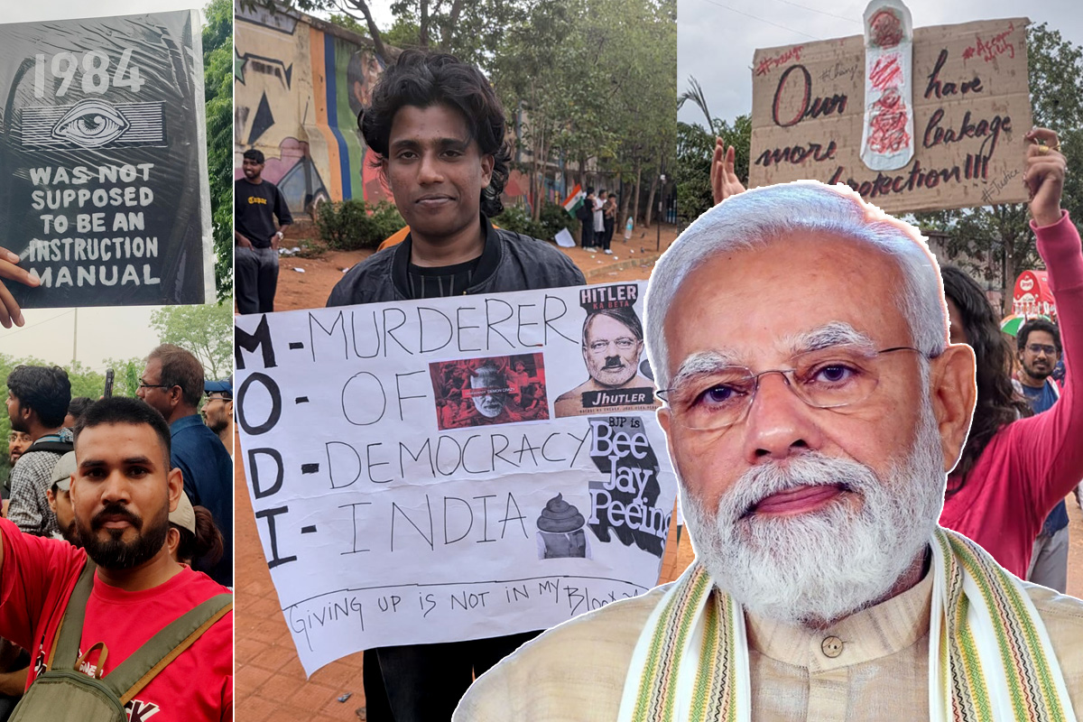 Gen Z protest is not ‘unserious’, it is civil disobedience dismantling Modi’s crafted image