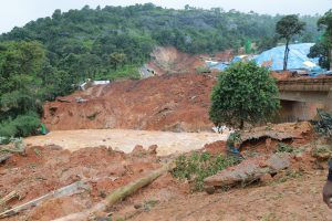 Preliminary assessments indicated that the soil piping was caused by human intervention rather than a natural phenomenon.