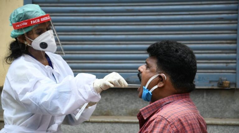 Five samples have been sent to the National Institute of Virology in Pune for genome sequencing.