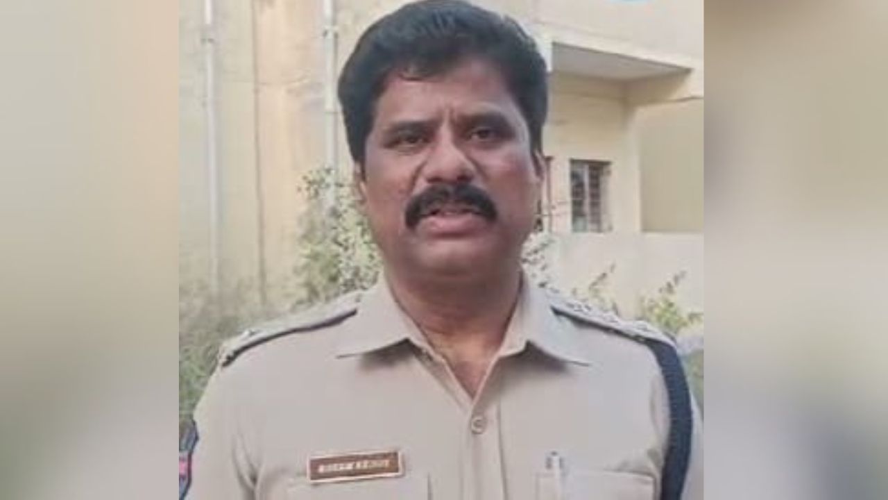 Deputy Superintendent of Police (DSP) Sankireddy Bheem Reddy.