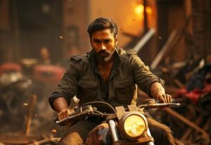 Dhanush in Captain Miller.