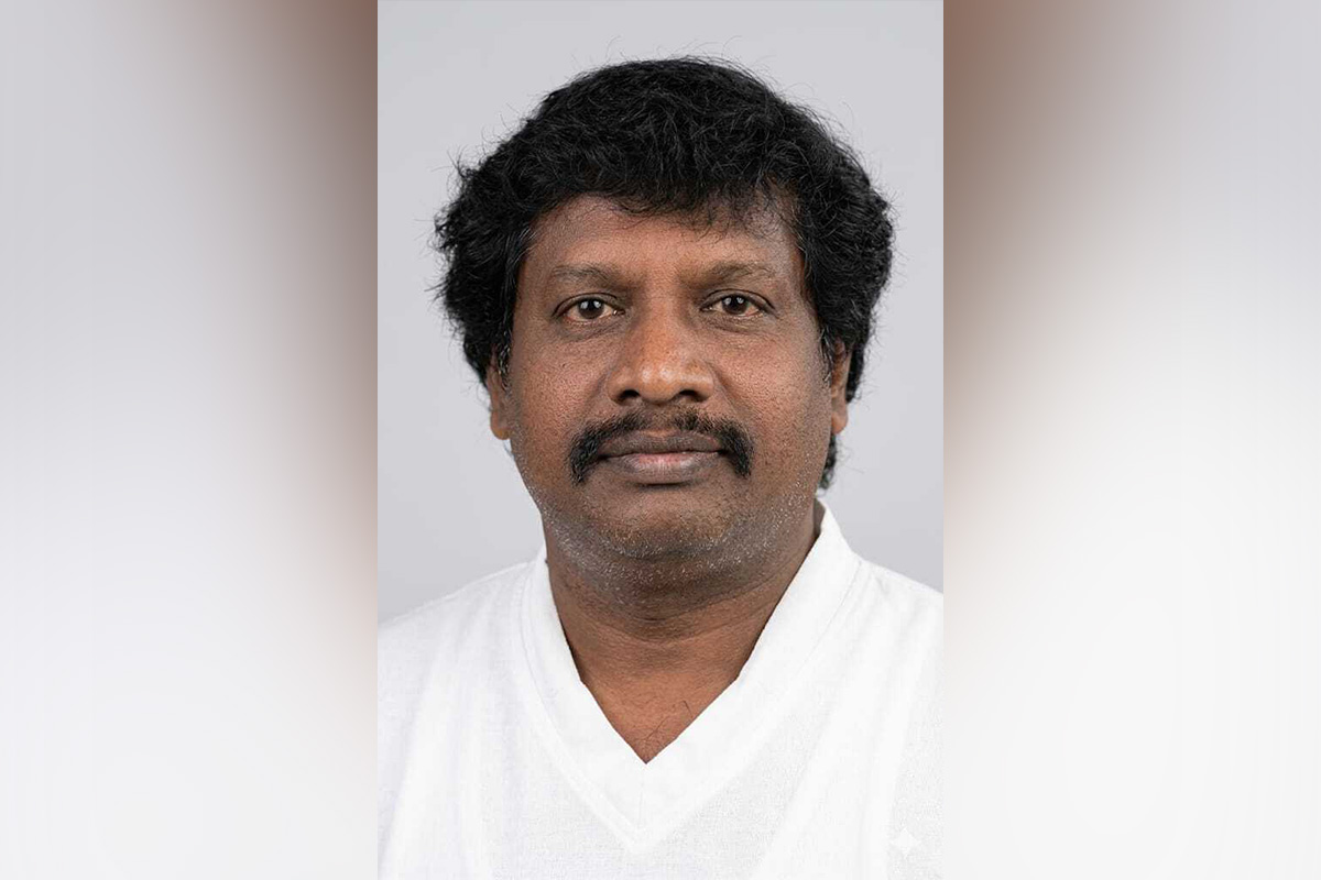 Dr N Elaiyaraja, the TVK MLA who raised the poaching allegation.