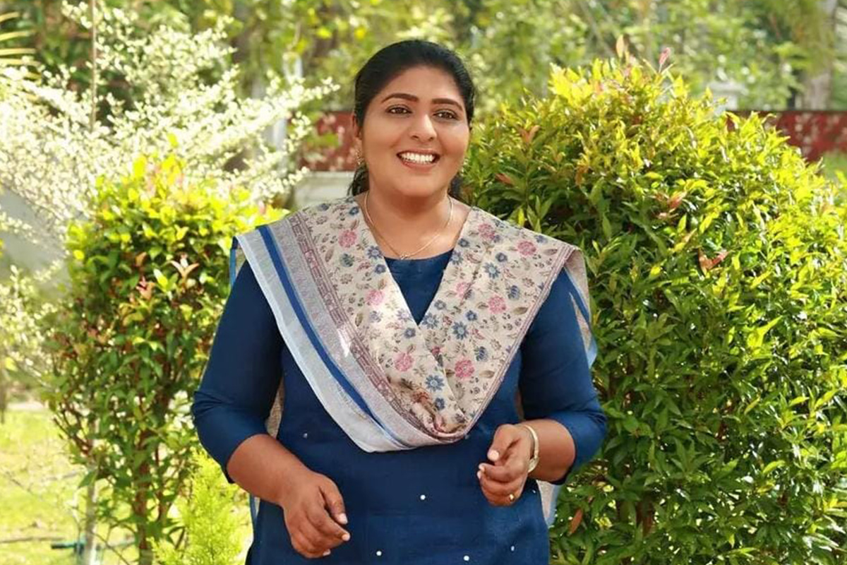 Elathur MLA Vidya Balakrishnan.jpg